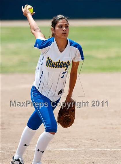 Thumbnail 3 in San Benito @ Gilroy (CIF CCS D1 Final) photogallery.
