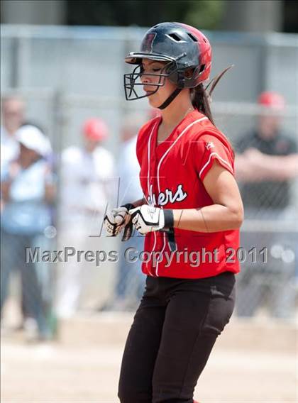 Thumbnail 2 in San Benito @ Gilroy (CIF CCS D1 Final) photogallery.