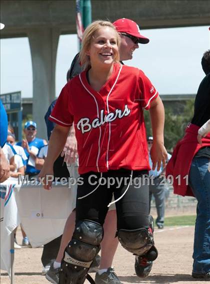 Thumbnail 2 in San Benito @ Gilroy (CIF CCS D1 Final) photogallery.