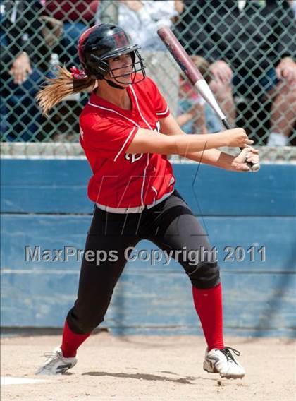 Thumbnail 3 in San Benito @ Gilroy (CIF CCS D1 Final) photogallery.