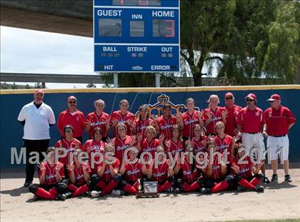 Thumbnail 2 in San Benito @ Gilroy (CIF CCS D1 Final) photogallery.