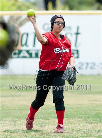 Thumbnail 3 in San Benito @ Gilroy (CIF CCS D1 Final) photogallery.