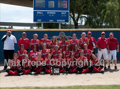 Thumbnail 3 in San Benito @ Gilroy (CIF CCS D1 Final) photogallery.