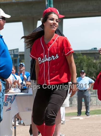 Thumbnail 3 in San Benito @ Gilroy (CIF CCS D1 Final) photogallery.