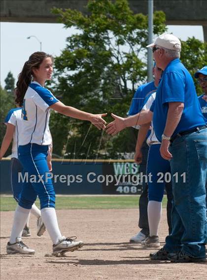 Thumbnail 2 in San Benito @ Gilroy (CIF CCS D1 Final) photogallery.