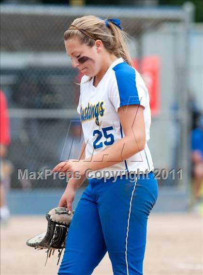 Thumbnail 2 in San Benito @ Gilroy (CIF CCS D1 Final) photogallery.