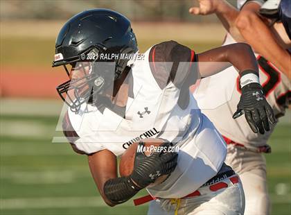 Thumbnail 3 in Churchill @ Boerne-Champion (Scrimmage) photogallery.