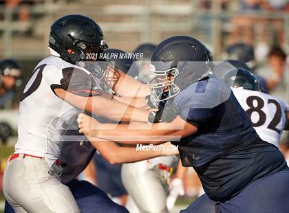 Thumbnail 2 in Churchill @ Boerne-Champion (Scrimmage) photogallery.
