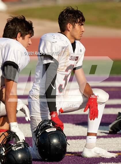 Thumbnail 2 in Churchill @ Boerne-Champion (Scrimmage) photogallery.