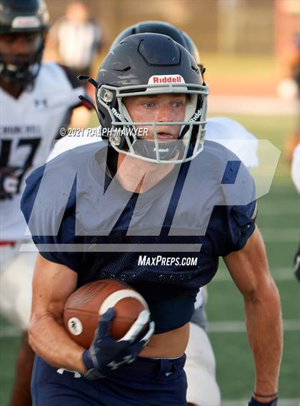 Thumbnail 2 in Churchill @ Boerne-Champion (Scrimmage) photogallery.