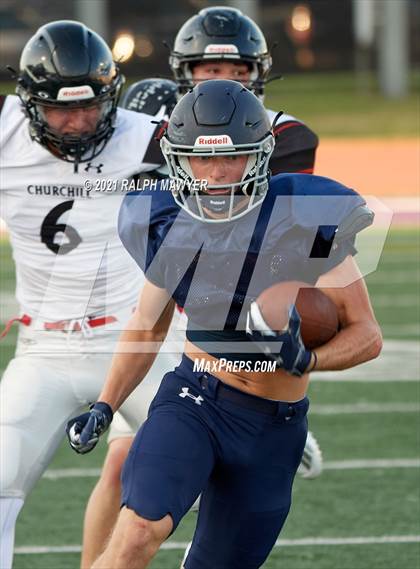 Thumbnail 2 in Churchill @ Boerne-Champion (Scrimmage) photogallery.