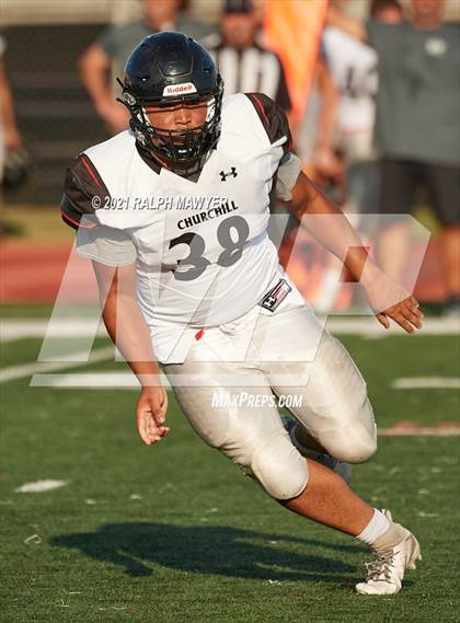 Thumbnail 1 in Churchill @ Boerne-Champion (Scrimmage) photogallery.