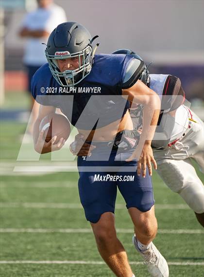 Thumbnail 3 in Churchill @ Boerne-Champion (Scrimmage) photogallery.