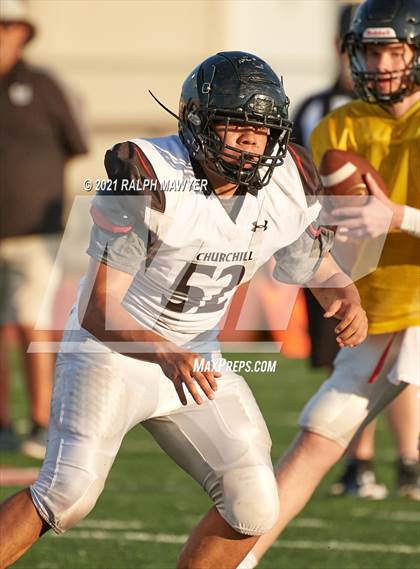 Thumbnail 2 in Churchill @ Boerne-Champion (Scrimmage) photogallery.