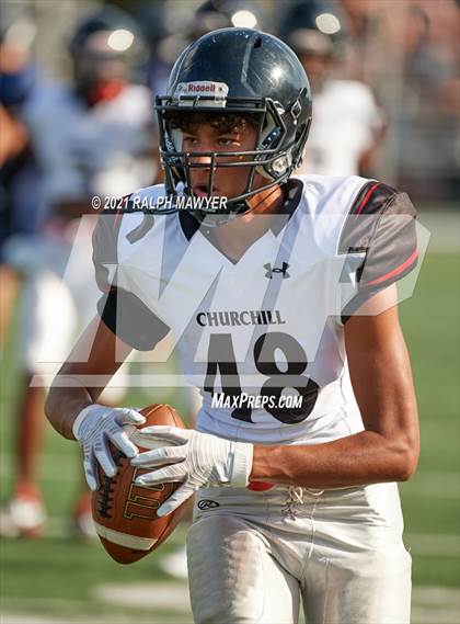 Thumbnail 3 in Churchill @ Boerne-Champion (Scrimmage) photogallery.