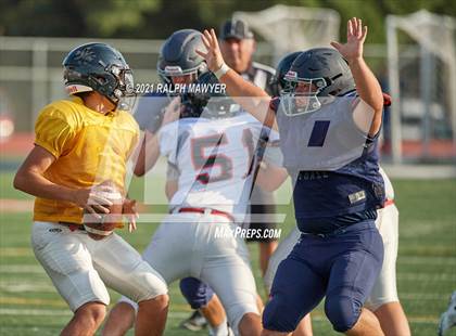 Thumbnail 2 in Churchill @ Boerne-Champion (Scrimmage) photogallery.