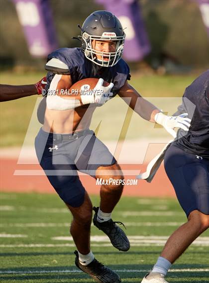Thumbnail 1 in Churchill @ Boerne-Champion (Scrimmage) photogallery.