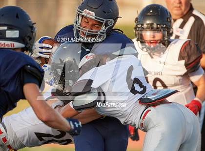 Thumbnail 3 in Churchill @ Boerne-Champion (Scrimmage) photogallery.