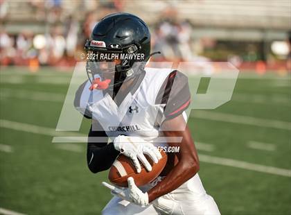 Thumbnail 2 in Churchill @ Boerne-Champion (Scrimmage) photogallery.