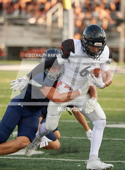 Thumbnail 3 in Churchill @ Boerne-Champion (Scrimmage) photogallery.