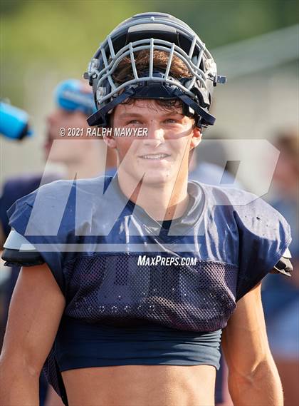 Thumbnail 2 in Churchill @ Boerne-Champion (Scrimmage) photogallery.