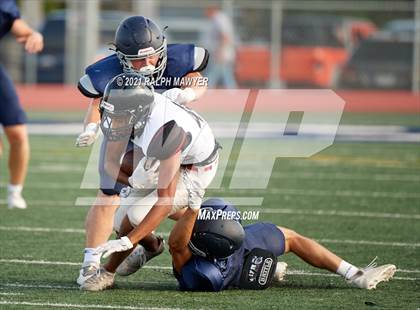 Thumbnail 2 in Churchill @ Boerne-Champion (Scrimmage) photogallery.