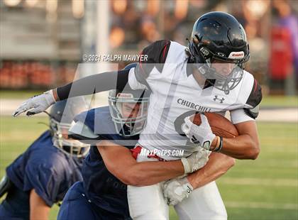Thumbnail 1 in Churchill @ Boerne-Champion (Scrimmage) photogallery.