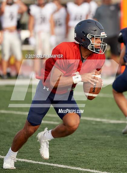Thumbnail 1 in Churchill @ Boerne-Champion (Scrimmage) photogallery.