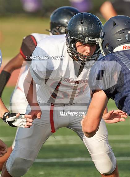 Thumbnail 1 in Churchill @ Boerne-Champion (Scrimmage) photogallery.