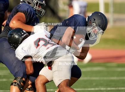 Thumbnail 1 in Churchill @ Boerne-Champion (Scrimmage) photogallery.
