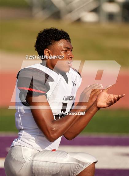 Thumbnail 3 in Churchill @ Boerne-Champion (Scrimmage) photogallery.