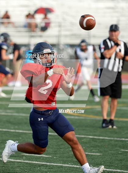 Thumbnail 3 in Churchill @ Boerne-Champion (Scrimmage) photogallery.