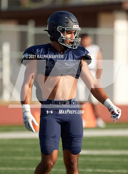 Thumbnail 2 in Churchill @ Boerne-Champion (Scrimmage) photogallery.