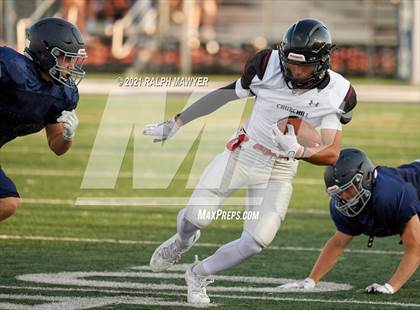 Thumbnail 2 in Churchill @ Boerne-Champion (Scrimmage) photogallery.