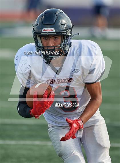 Thumbnail 2 in Churchill @ Boerne-Champion (Scrimmage) photogallery.