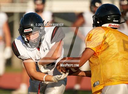 Thumbnail 2 in Churchill @ Boerne-Champion (Scrimmage) photogallery.