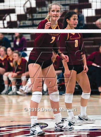 Thumbnail 2 in Menlo-Atherton vs. San Benito (CIF CCS D1 Semifinal) photogallery.