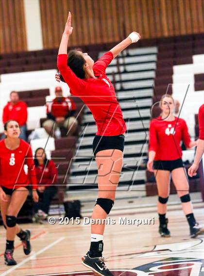Thumbnail 1 in Menlo-Atherton vs. San Benito (CIF CCS D1 Semifinal) photogallery.