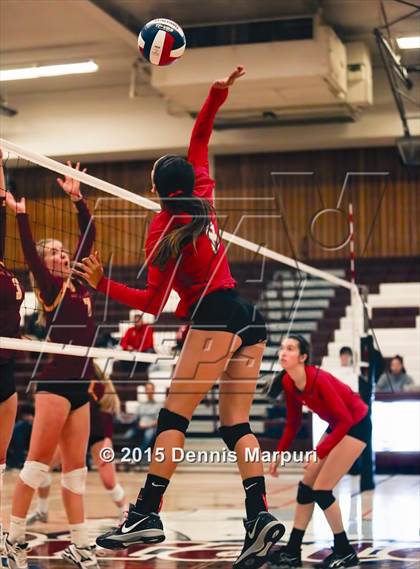 Thumbnail 1 in Menlo-Atherton vs. San Benito (CIF CCS D1 Semifinal) photogallery.