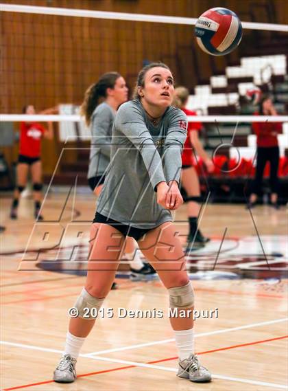 Thumbnail 3 in Menlo-Atherton vs. San Benito (CIF CCS D1 Semifinal) photogallery.