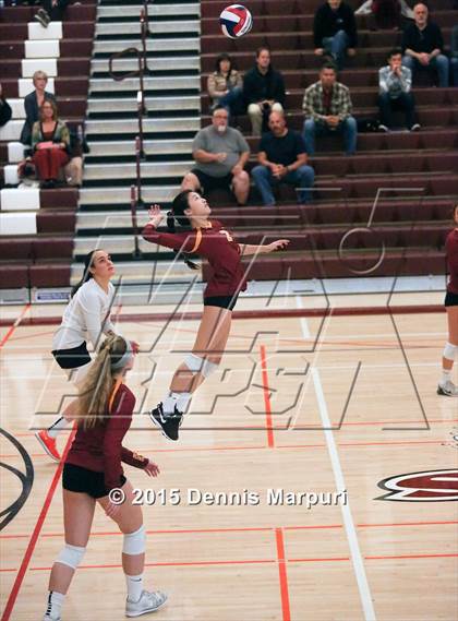 Thumbnail 2 in Menlo-Atherton vs. San Benito (CIF CCS D1 Semifinal) photogallery.