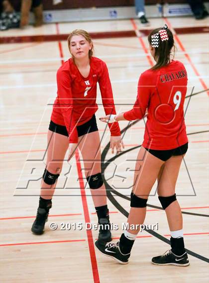 Thumbnail 3 in Menlo-Atherton vs. San Benito (CIF CCS D1 Semifinal) photogallery.