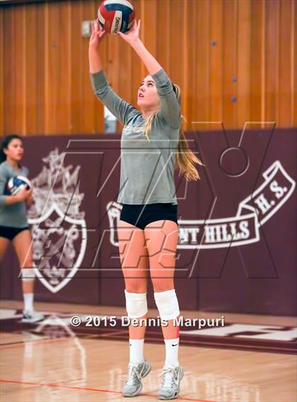 Thumbnail 3 in Menlo-Atherton vs. San Benito (CIF CCS D1 Semifinal) photogallery.