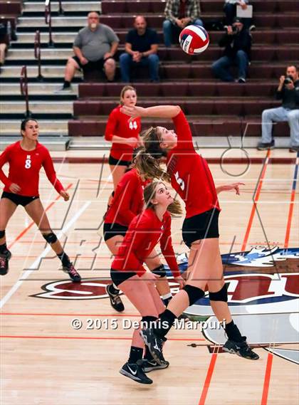 Thumbnail 1 in Menlo-Atherton vs. San Benito (CIF CCS D1 Semifinal) photogallery.