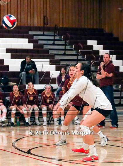 Thumbnail 3 in Menlo-Atherton vs. San Benito (CIF CCS D1 Semifinal) photogallery.