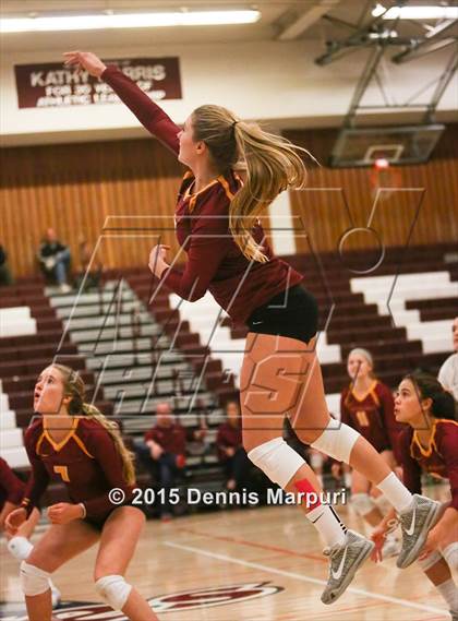 Thumbnail 3 in Menlo-Atherton vs. San Benito (CIF CCS D1 Semifinal) photogallery.
