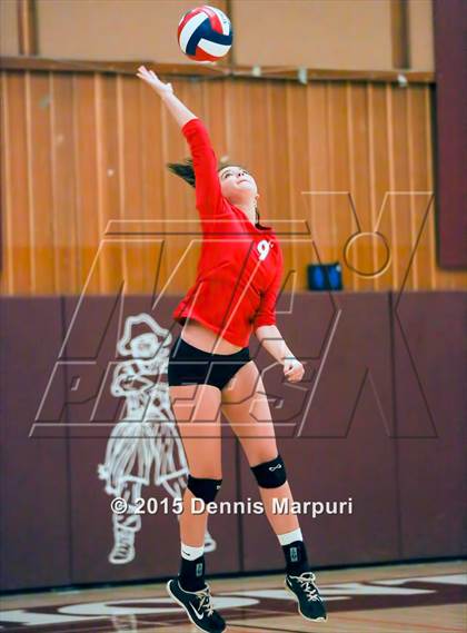 Thumbnail 3 in Menlo-Atherton vs. San Benito (CIF CCS D1 Semifinal) photogallery.
