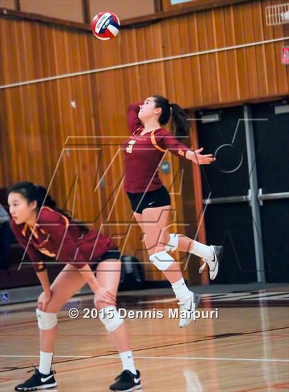 Thumbnail 2 in Menlo-Atherton vs. San Benito (CIF CCS D1 Semifinal) photogallery.