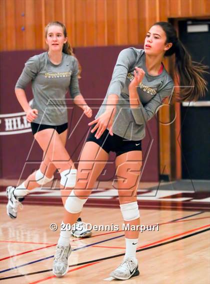 Thumbnail 2 in Menlo-Atherton vs. San Benito (CIF CCS D1 Semifinal) photogallery.
