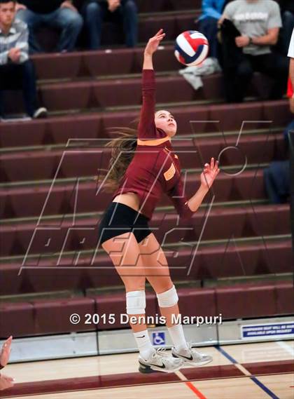 Thumbnail 3 in Menlo-Atherton vs. San Benito (CIF CCS D1 Semifinal) photogallery.